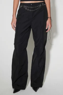 Byxor|Our Legacy Alloy Byxa Black Grace Nylon