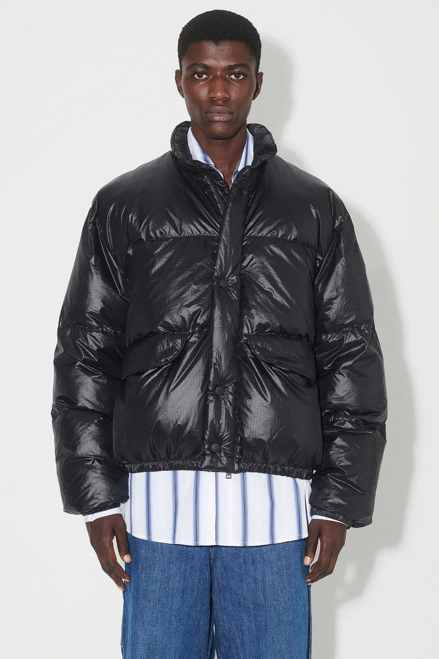 Ytterkläder|Our Legacy Andas In Puffa Black Tech