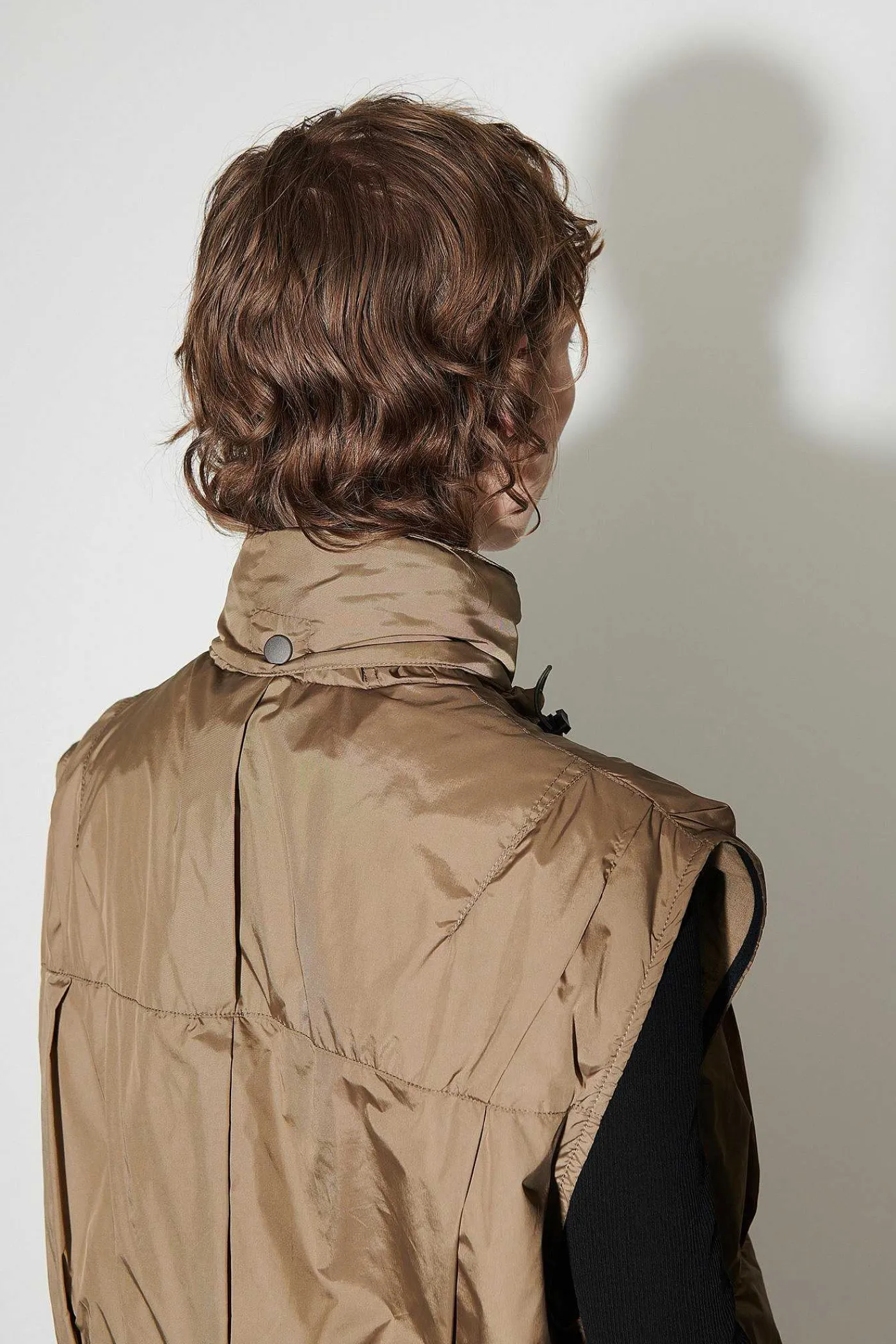 Ytterkläder|Our Legacy Andas Ut Puffa Vest Cavalry Olive Aero Nylon