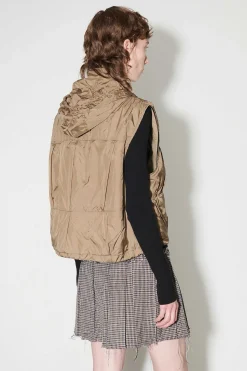 Ytterkläder|Our Legacy Andas Ut Puffa Vest Cavalry Olive Aero Nylon
