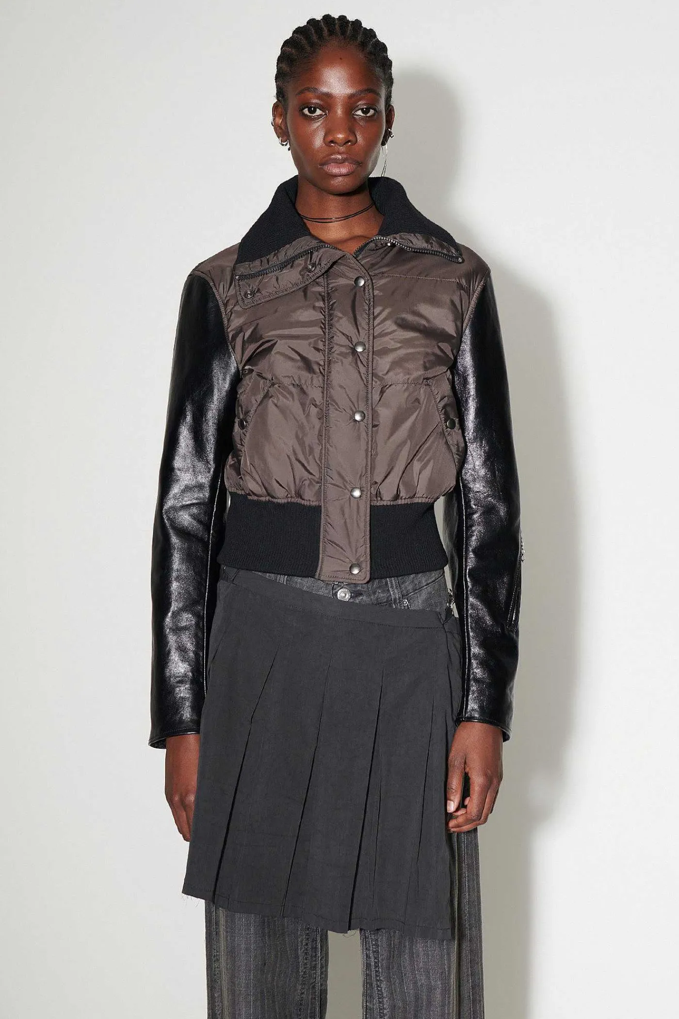 Ytterkläder|Our Legacy April Puffa Oxidized Grey Aero Nylon