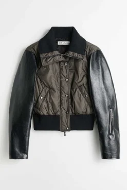 Ytterkläder|Our Legacy April Puffa Oxidized Grey Aero Nylon
