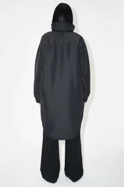 Ytterkläder|Our Legacy Asena Parka Svart Atervunnen Poly