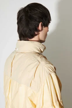 Ytterkläder|Our Legacy Avgas Puffa Cream Gummerad Nylon