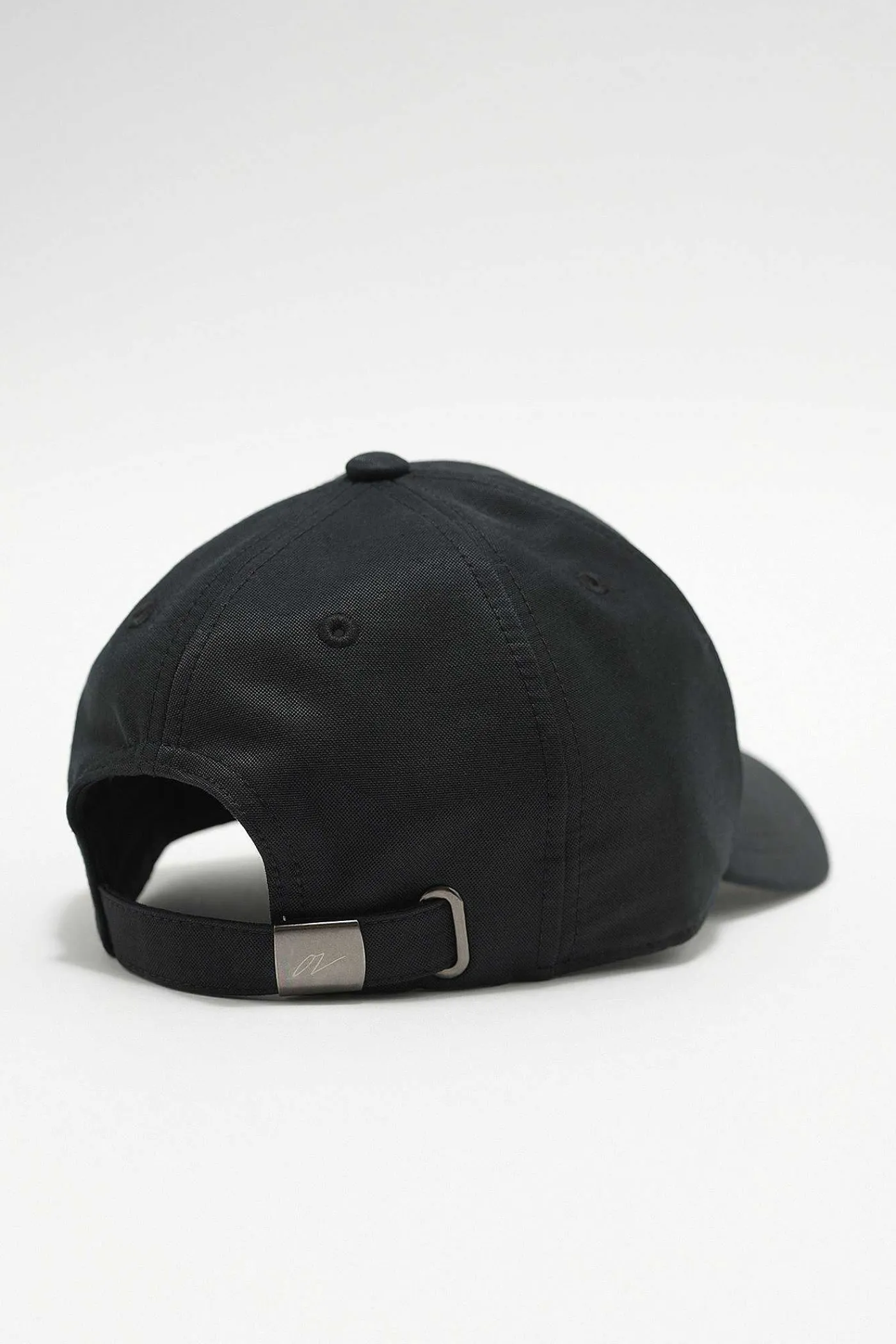 Hattar|Our Legacy Ballcap Deluxe Black Exquisite Weave