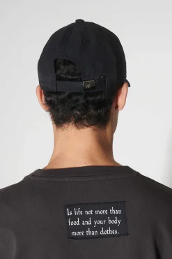 Hattar|Our Legacy Ballcap Deluxe Black Exquisite Weave
