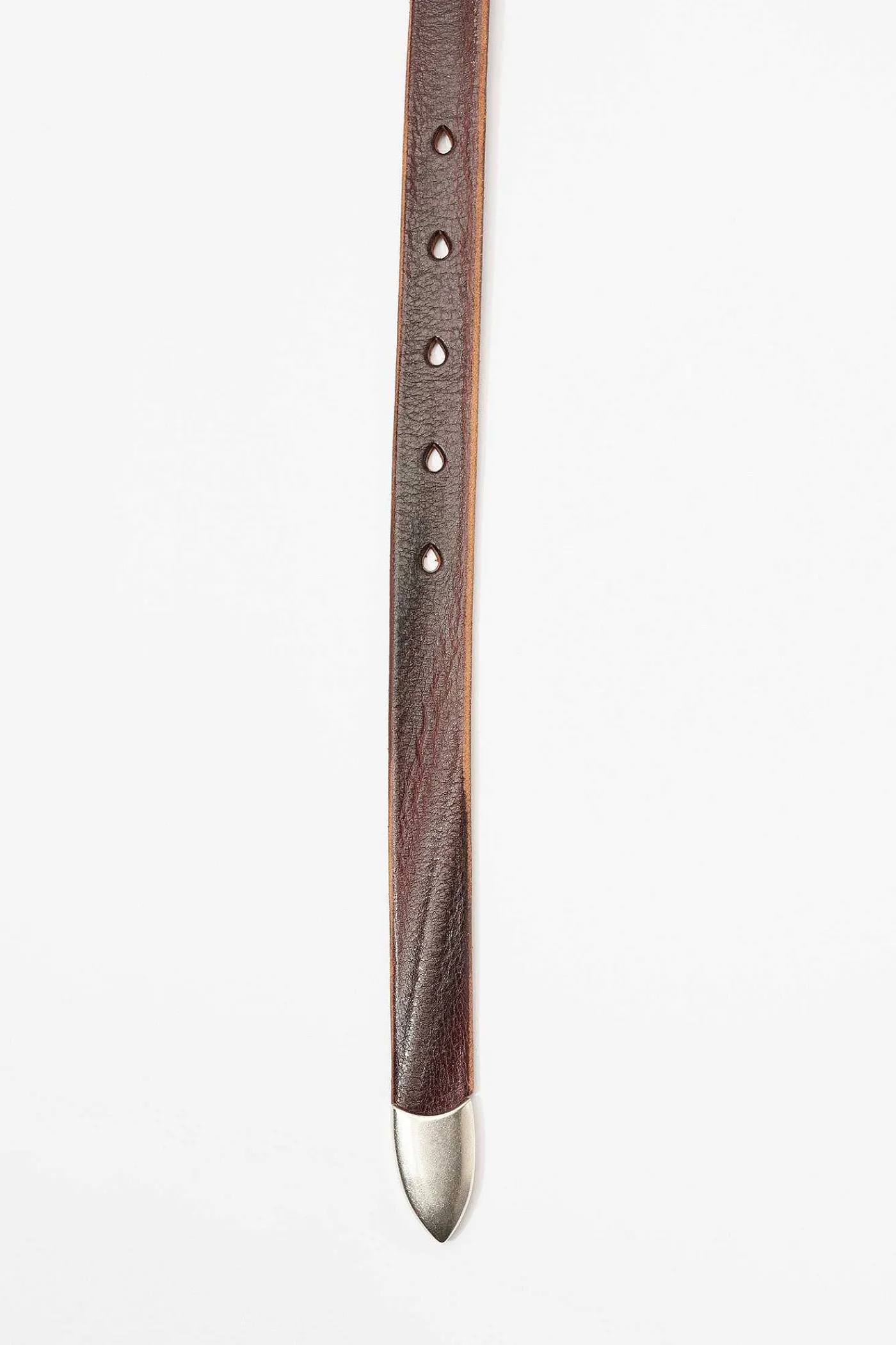 Bälten|Our Legacy Balte 2 Cm Brunt Läder