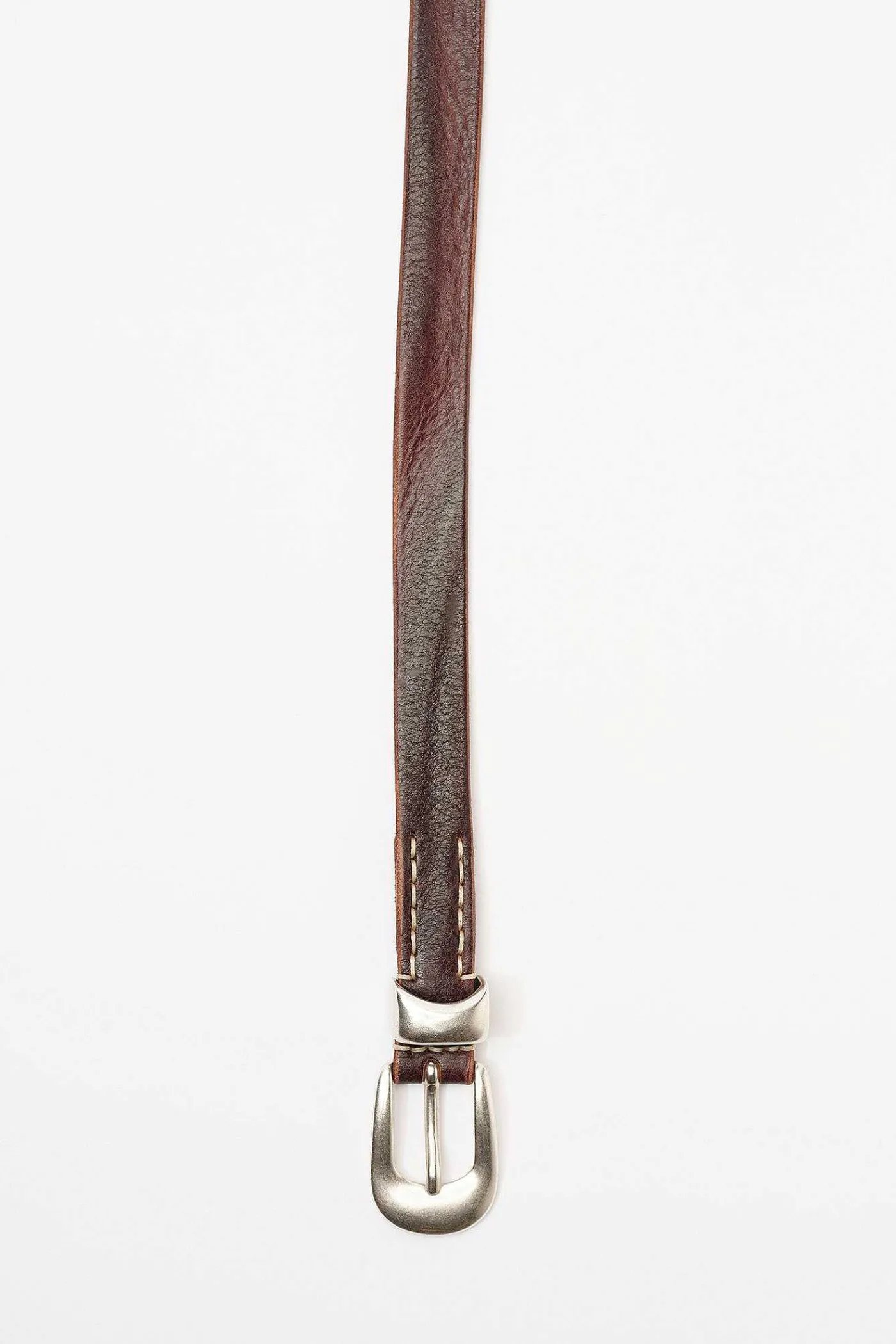 Bälten|Our Legacy Balte 2 Cm Brunt Läder