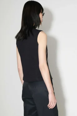 Läder|Our Legacy Biker Top Smidigt Svart Läder