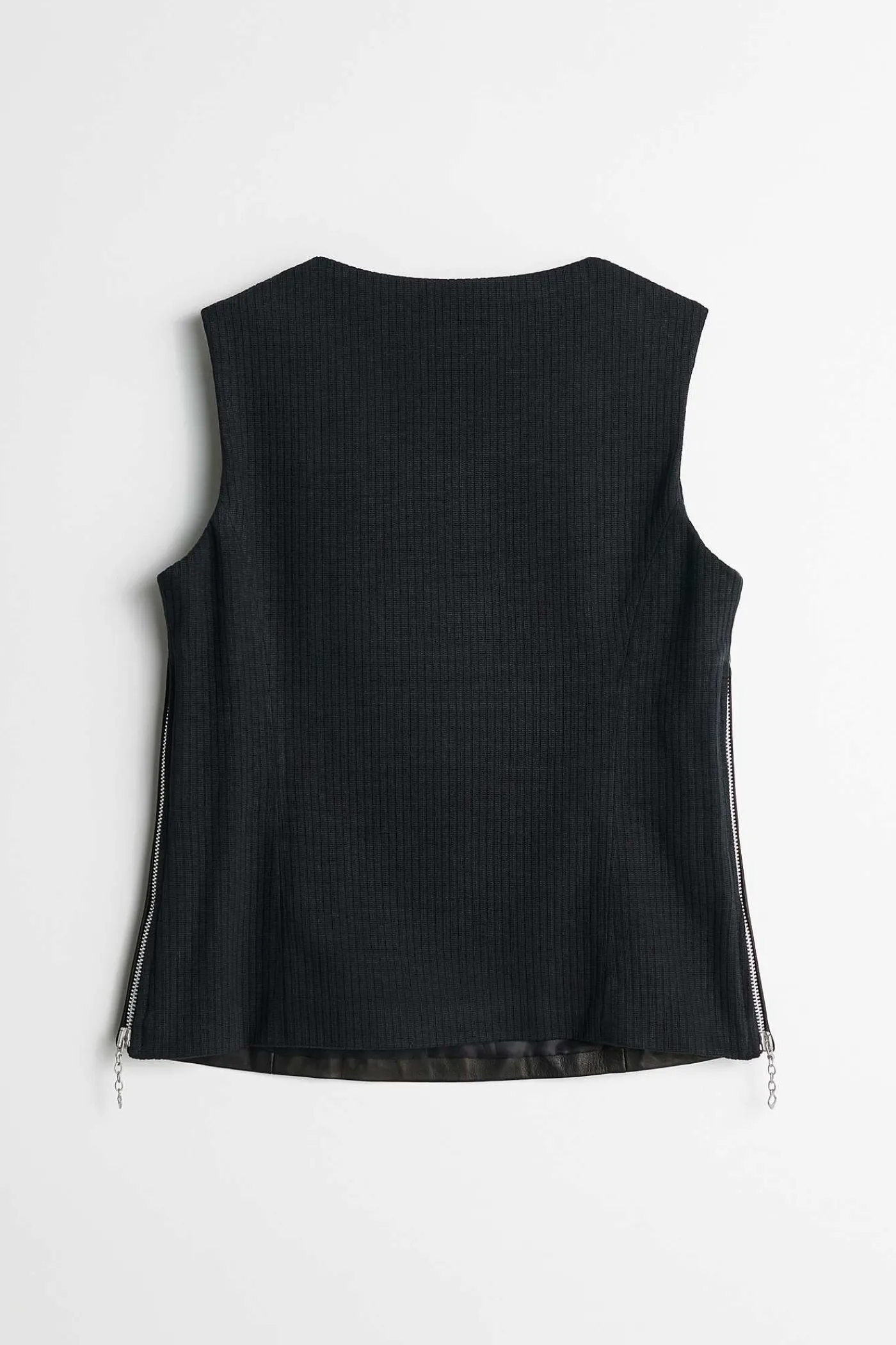 Läder|Our Legacy Biker Top Smidigt Svart Läder
