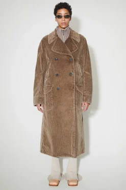Ytterkläder|Our Legacy Biker Trench Brun Enzymsnore