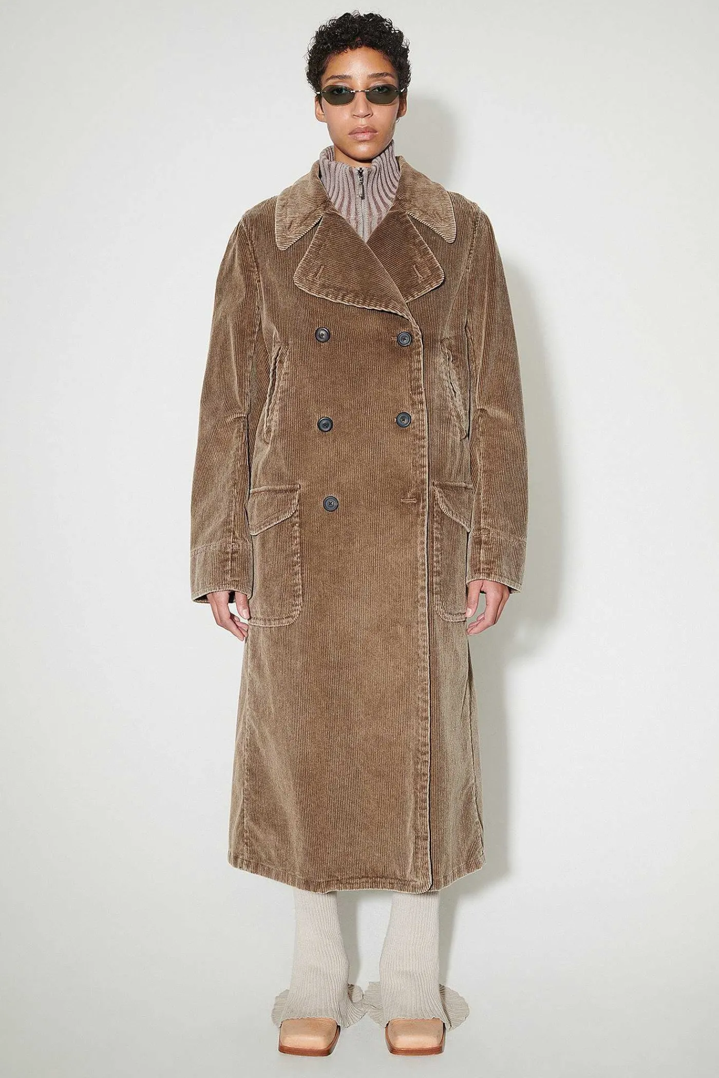 Ytterkläder|Our Legacy Biker Trench Brun Enzymsnore