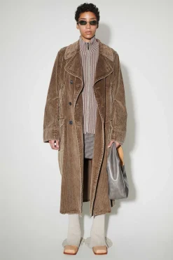 Ytterkläder|Our Legacy Biker Trench Brun Enzymsnore