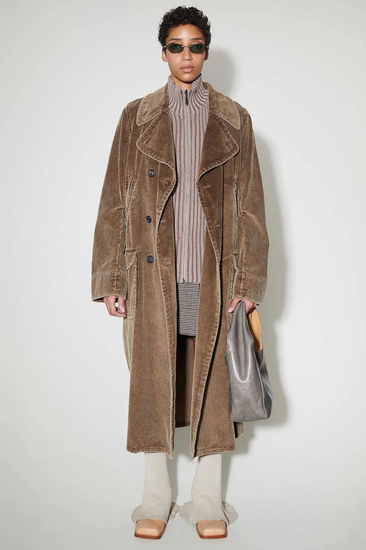 Ytterkläder|Our Legacy Biker Trench Brun Enzymsnore