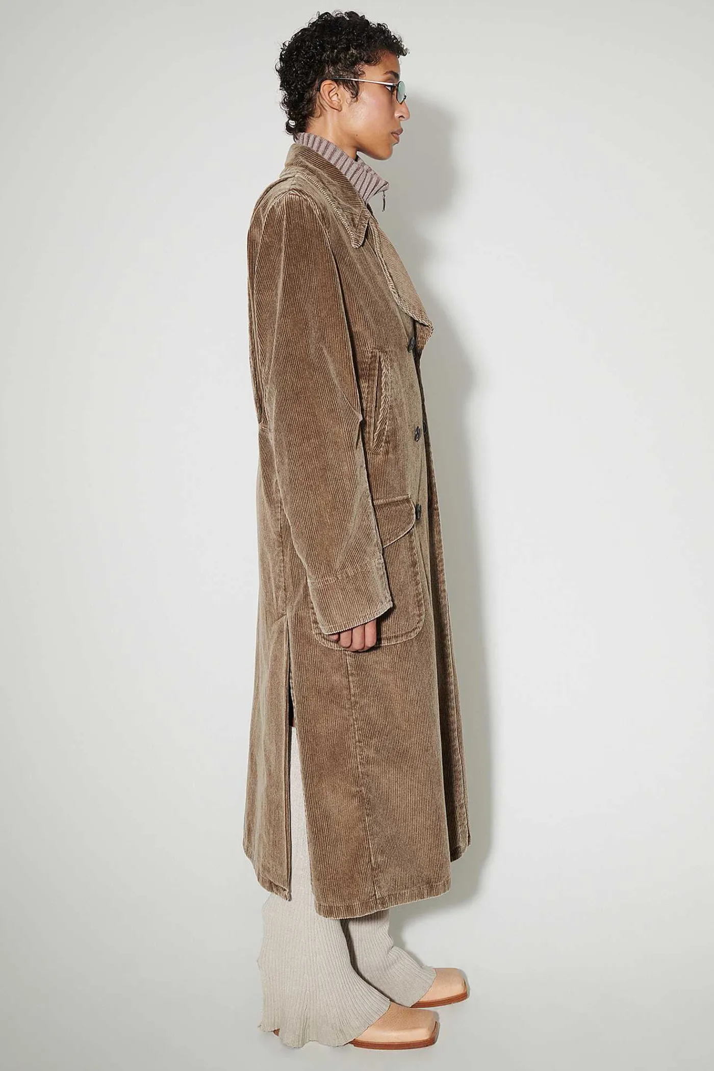 Ytterkläder|Our Legacy Biker Trench Brun Enzymsnore