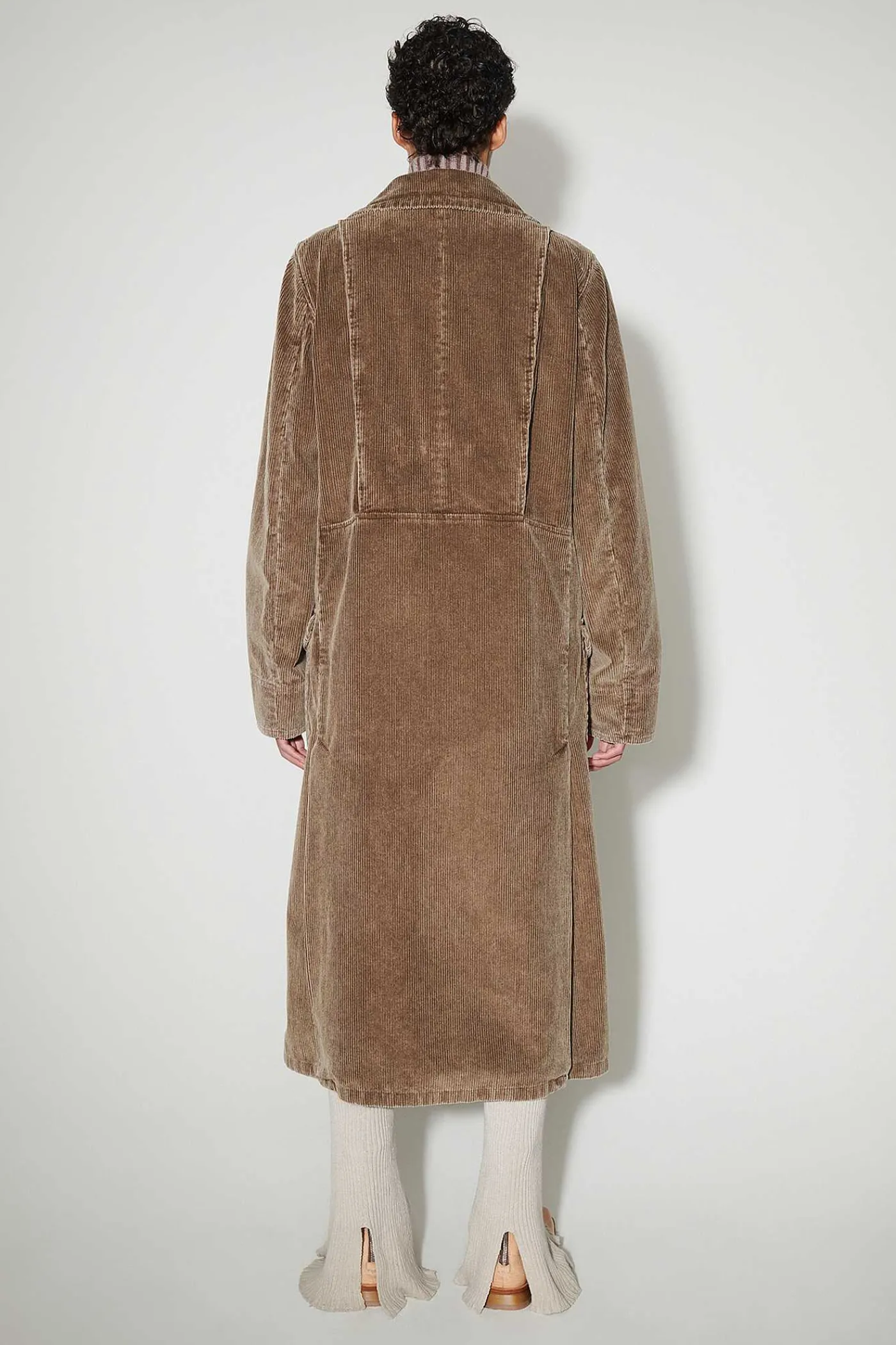 Ytterkläder|Our Legacy Biker Trench Brun Enzymsnore