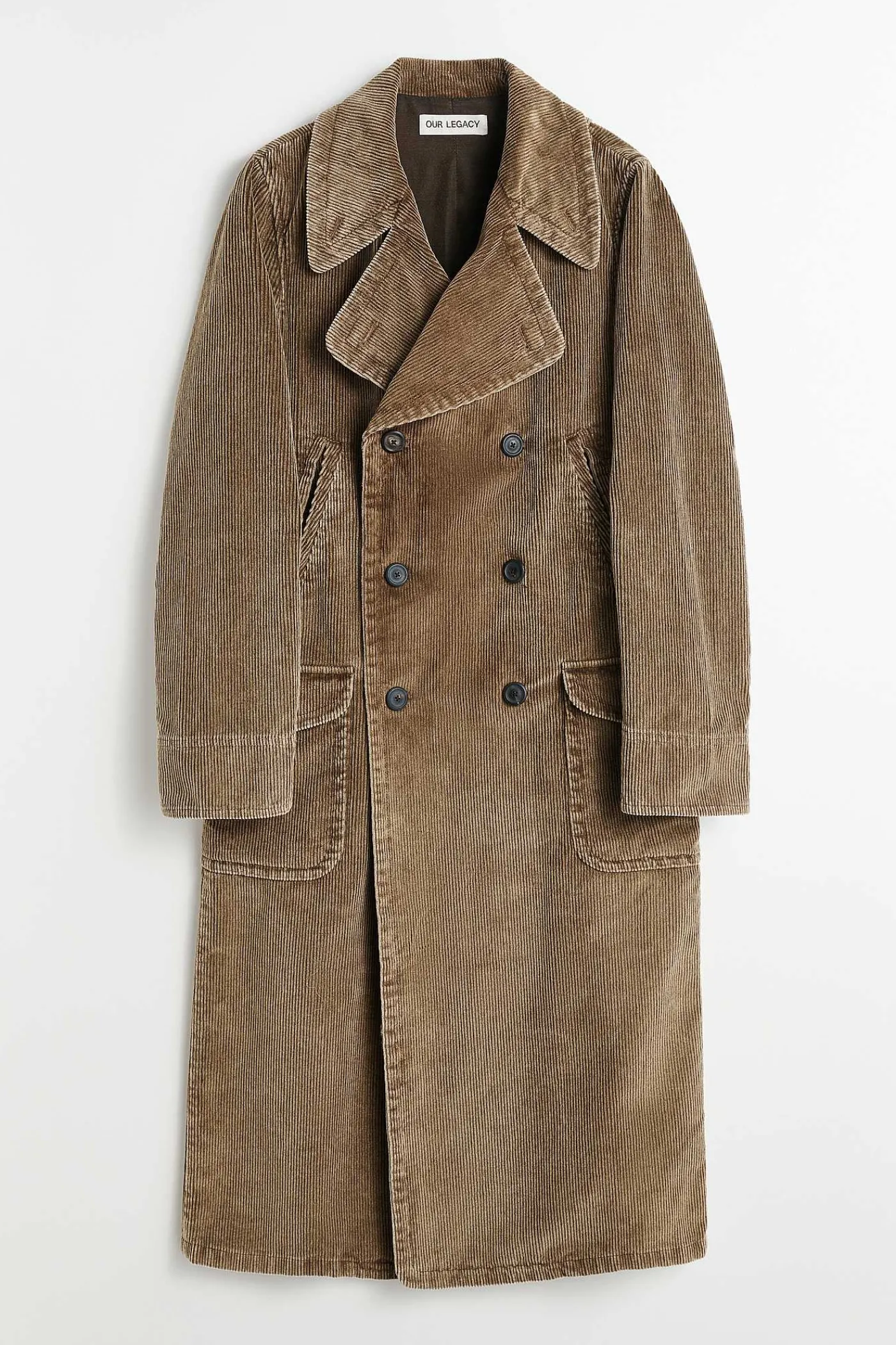 Ytterkläder|Our Legacy Biker Trench Brun Enzymsnore