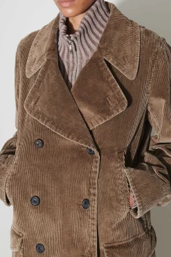 Ytterkläder|Our Legacy Biker Trench Brun Enzymsnore