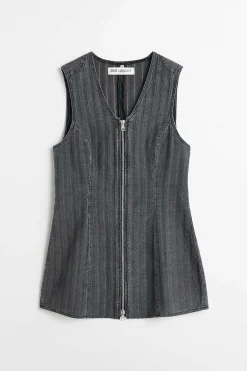 Blast|Our Legacy Biker Zip Vast Tvattad Gra Torino Stripe