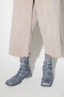 Stövlar|Our Legacy Blunt Boot Deep Sky Leather