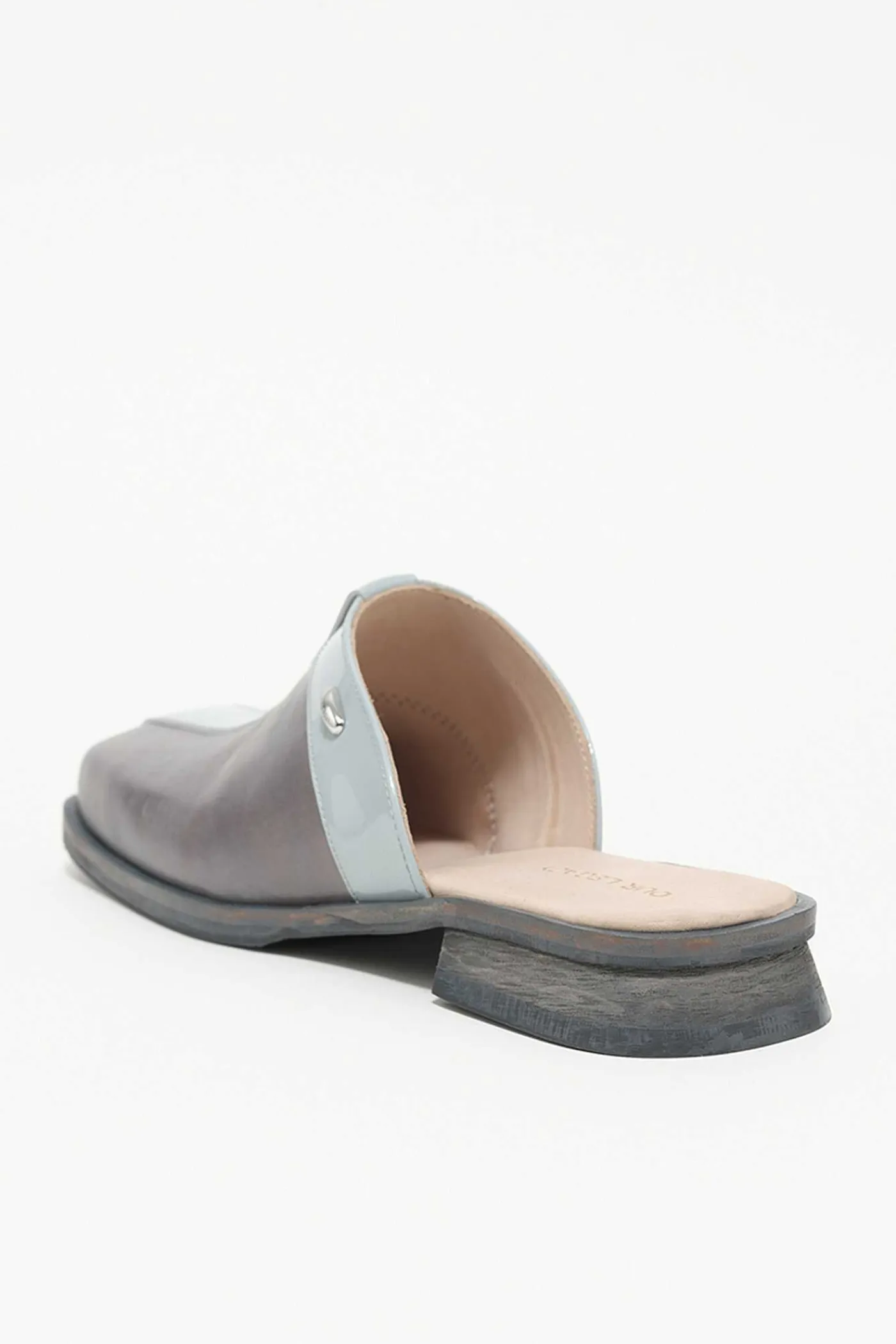 Mulor|Our Legacy Blunt Mule Deep Sky Blue Läder