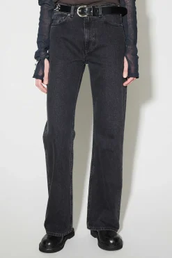 Jeans|Our Legacy Boot Cut Washed Black Denim