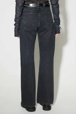 Jeans|Our Legacy Boot Cut Washed Black Denim