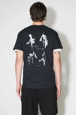 Jersey|Our Legacy Box T-Shirt Ronja Tryck Svart