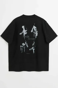 Jersey|Our Legacy Box T-Shirt Ronja Tryck Svart