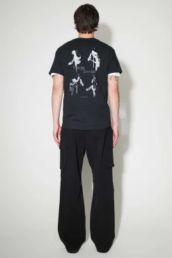 Jersey|Our Legacy Box T-Shirt Ronja Tryck Svart