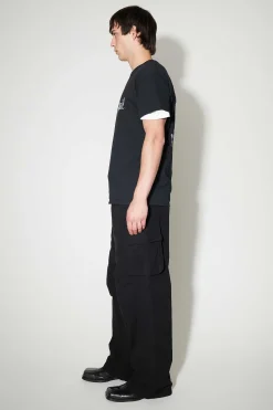 Jersey|Our Legacy Box T-Shirt Ronja Tryck Svart