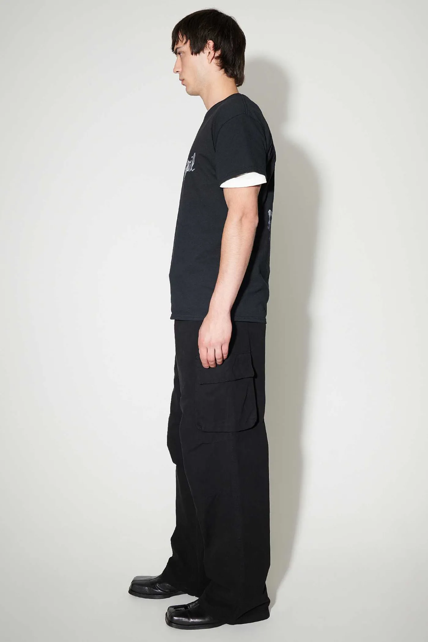 Jersey|Our Legacy Box T-Shirt Ronja Tryck Svart