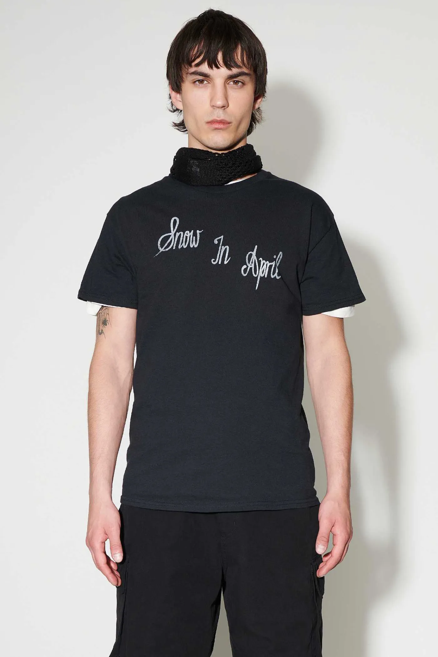 Jersey|Our Legacy Box T-Shirt Ronja Tryck Svart
