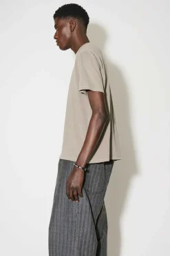 Jersey|Our Legacy Box T-Shirt Sliten Gra Legacy Jersey
