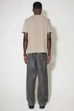 Jersey|Our Legacy Box T-Shirt Sliten Gra Legacy Jersey