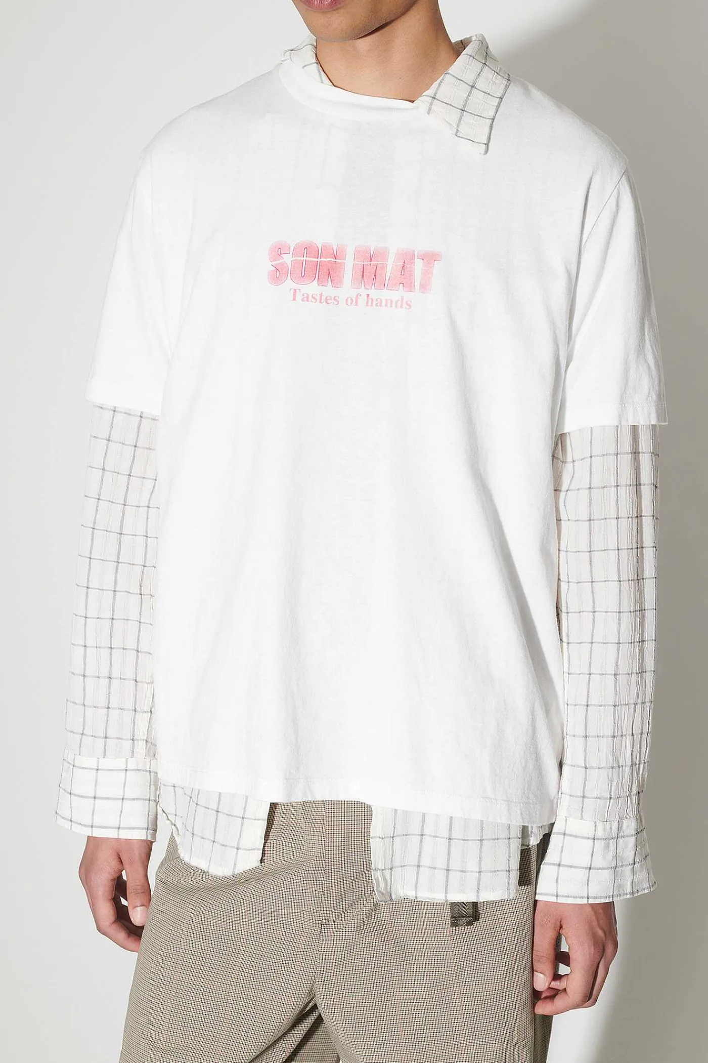 Jersey|Our Legacy Box T-Shirt Son-Mat Print