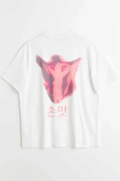 Jersey|Our Legacy Box T-Shirt Son-Mat Print