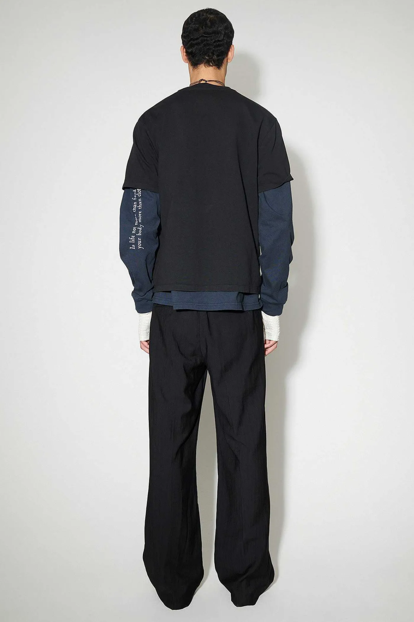 Jersey|Our Legacy Box T-Shirt Swing Of Pendel Print