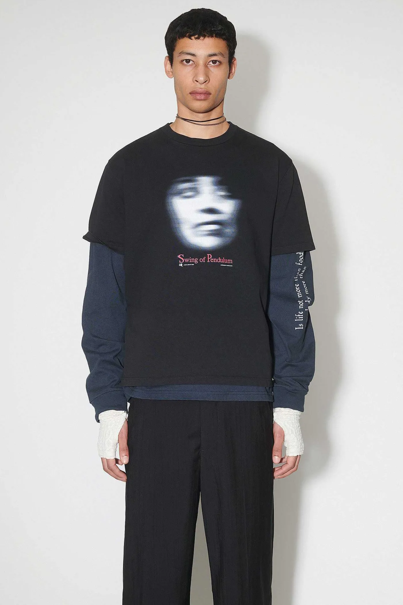 Jersey|Our Legacy Box T-Shirt Swing Of Pendel Print