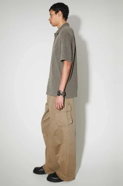 Skjorttyg|Our Legacy Boxskjorta Kortarmad Muck Boucle