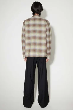 Skjorttyg|Our Legacy Boxskjorta Murky Static Summer Weave