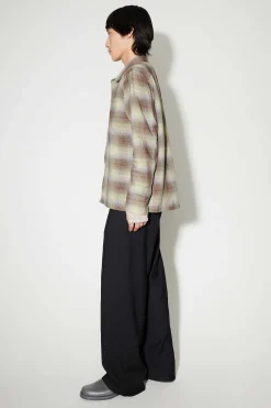 Skjorttyg|Our Legacy Boxskjorta Murky Static Summer Weave