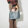 Pasar|Our Legacy Brick Bag Deep Sky Leather