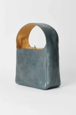 Pasar|Our Legacy Brick Bag Deep Sky Leather