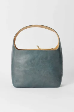 Pasar|Our Legacy Brick Bag Deep Sky Leather