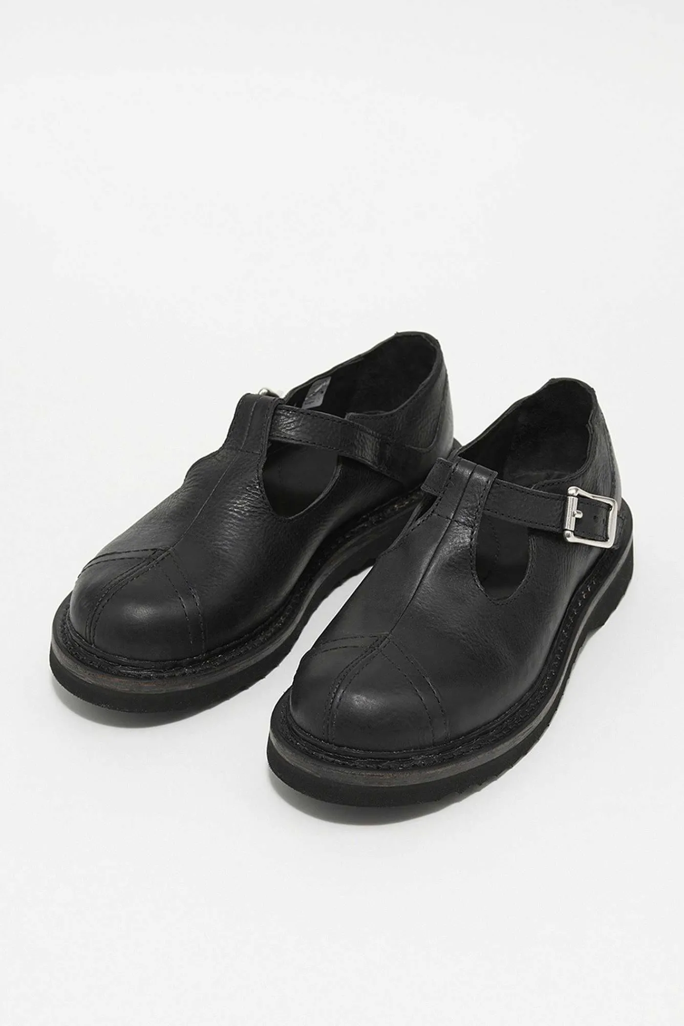 Skor|Our Legacy Camden Shoe Bildack Svart Läder
