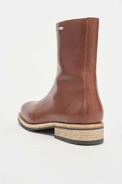 Stövlar|Our Legacy Camion Boot Coney Cognac Läder