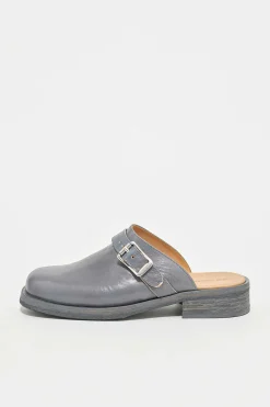 Mulor|Our Legacy Camion Mule Deep Sky Läder