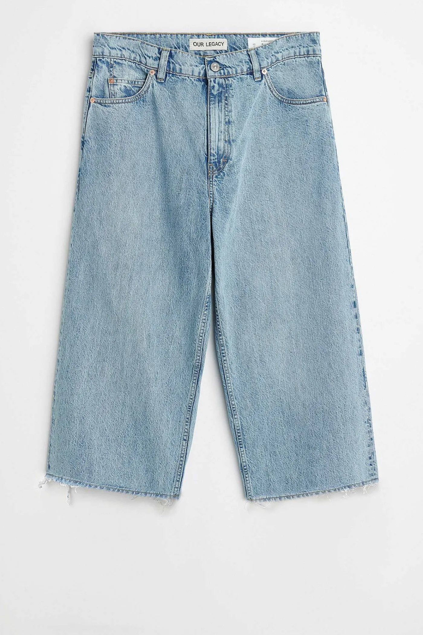 Jeans|Our Legacy Capri Cut Rider Wash Denim