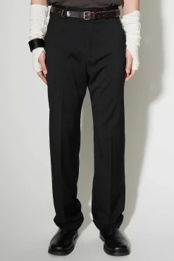 Byxor|Our Legacy Chino 22 Black Worsted Wool
